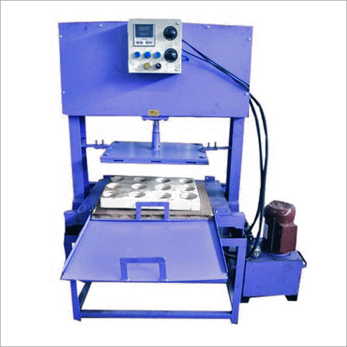 Blue Mini Automatic Scrubber Packaging Machine