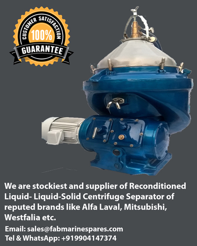 Alfa Laval FOPX 613 Oil Separator