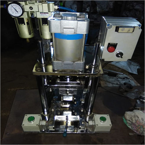 Multicolor Pneumatic Pressing Machine