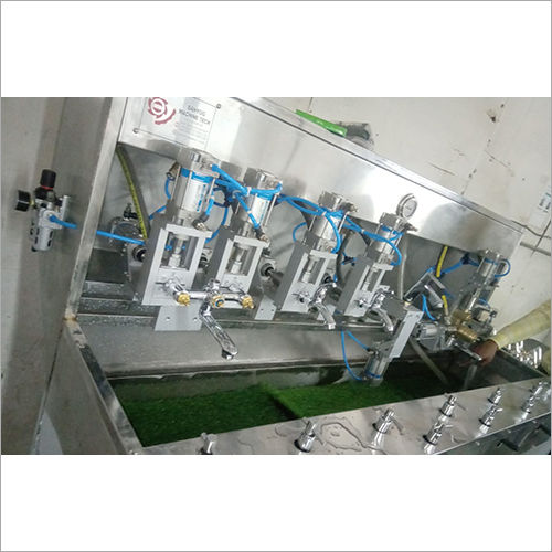 Semi Automatic Faucets Leakage Testing Machine 5 Station