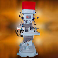 Manual Double Spindle Machine - Stainless Steel, White Color | Electric Power Source, Fully Manual Operation
