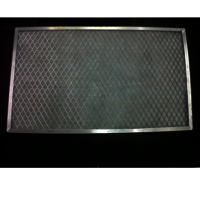 Out Door Cabinet Filter - Aluminum Anodized, 375x225 Mm, White | Box Filter, Pre Filter, Easy Installation, Custom Sizes Available