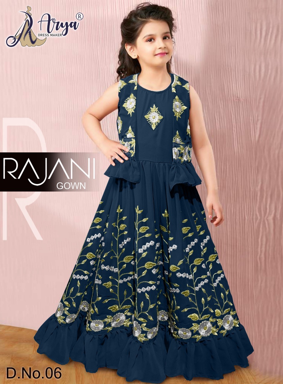Kids Gown And Koti