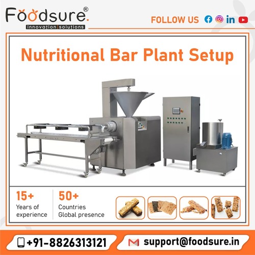 Nutritional Bar Plant Setup By FOODSURE