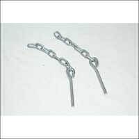 Hook With Chain  Tractor Linkage Parts