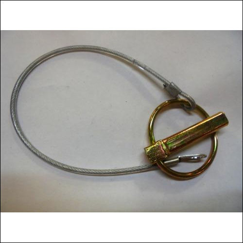 Linch Pin With Cable