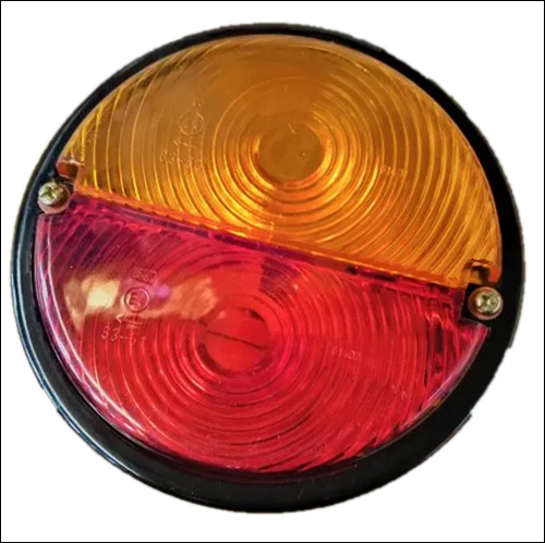 Tractor Head Lights without Bulb (Reflector Left And Right