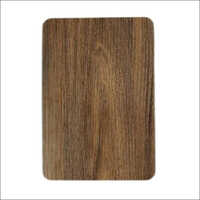 Hard Wood Grain Melamine Board - Finish: Smooth