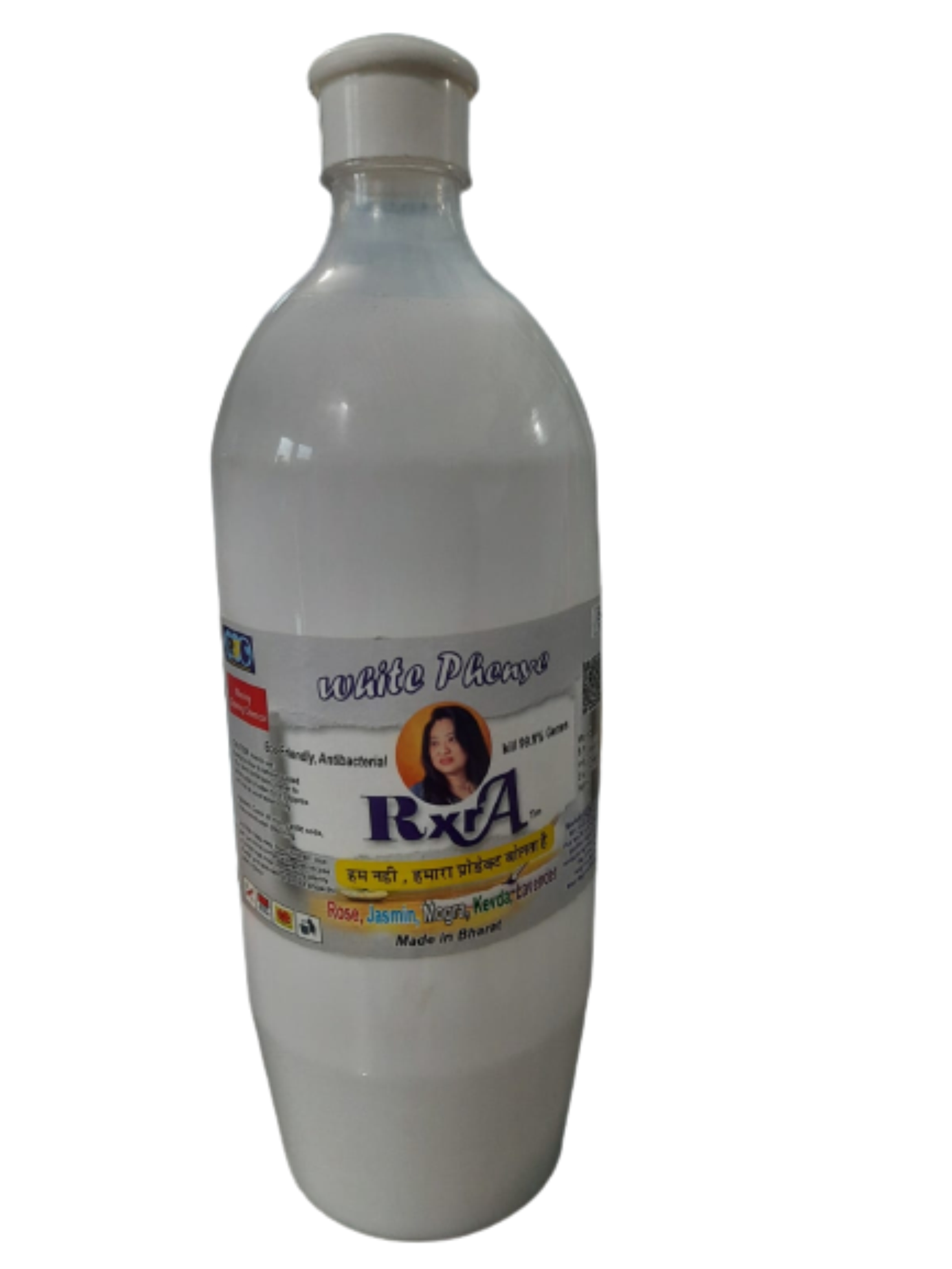 Antibacterial White Phenyl Floor Cleaner