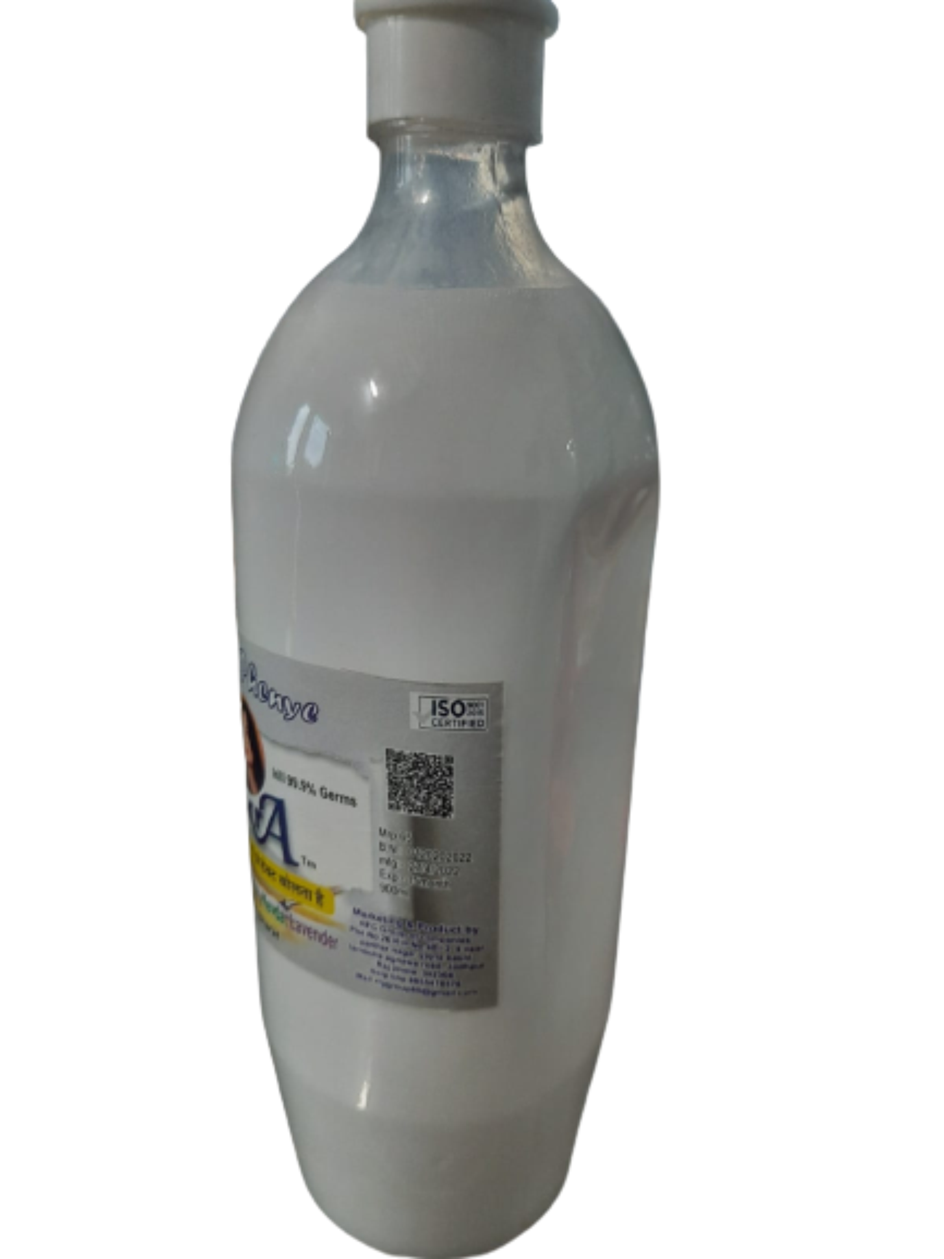Antibacterial White Phenyl Floor Cleaner