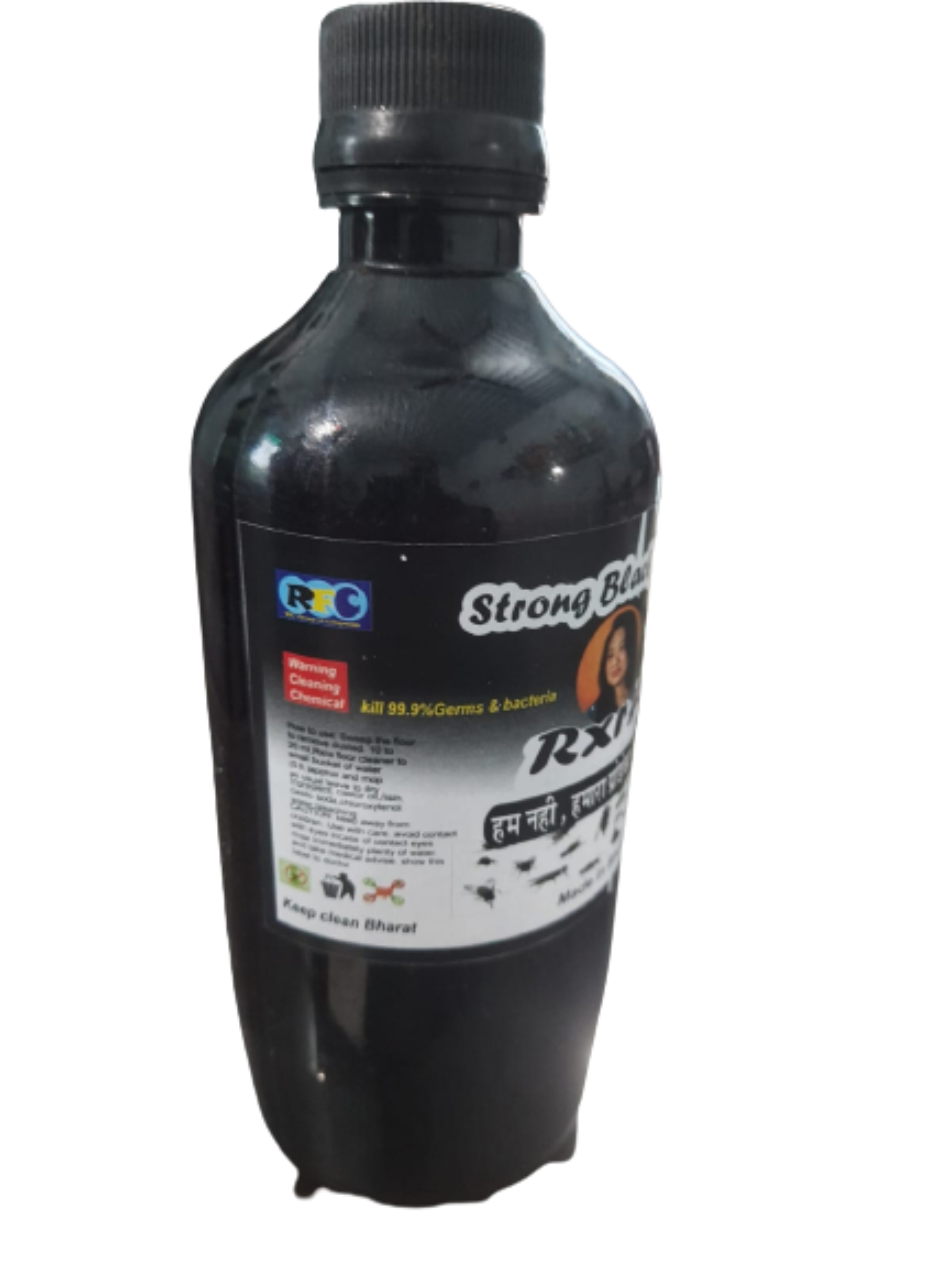 Black Phenyl Floor Cleaner