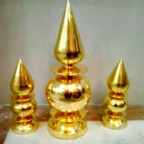 Mander Shikher Kalash Gold Thoch