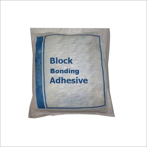 Powder Block Bonding Adhesive