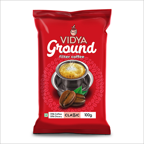 Ground Classic Filter Coffee 100G Diabetes