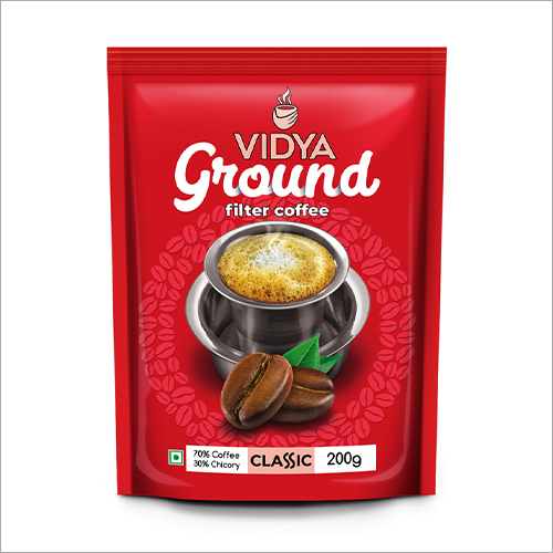 Ground Classic Filter Coffee 200G Diabetes
