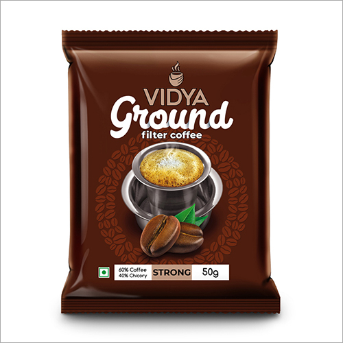 Ground Strong Filter Coffee 50G Diabetes