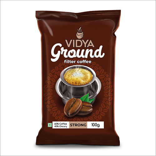 Strong Ground Brown Filter Coffee Diabetes