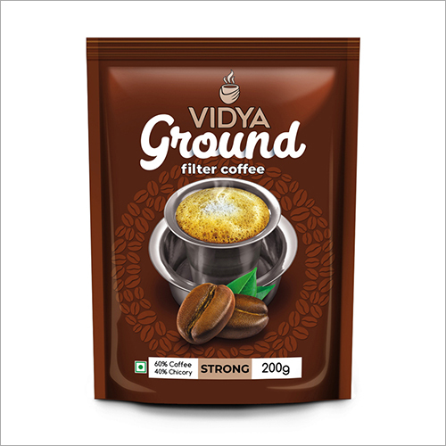 Ground Strong Filter Coffee 200G Diabetes