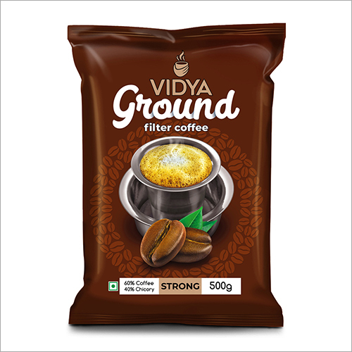 Ground Strong Filter Coffee 500G Diabetes