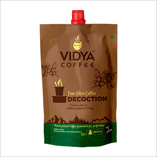 Pure Filter Coffee Decoction 100G Diabetes