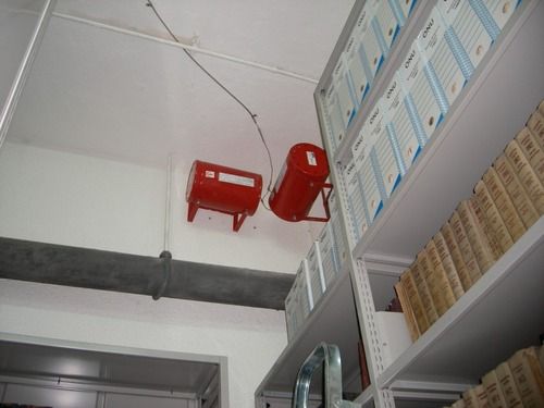 Automatic Fire Protection System