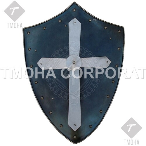 Medieval Shield  Decorative Shield  Armor Shield  Handmade Shield  Decorative Shield Crusaders' shield MS0121