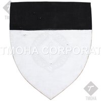 Medieval Shield  Decorative Shield  Armor Shield  Handmade Shield  Decorative Shield Templar shield MS0124