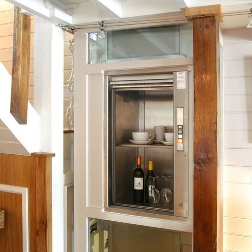 Krisha Engineering Dumbwaiter Elevator Load Capacity: 150  Kilograms (Kg)