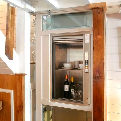 Krisha Engineering Dumbwaiter Elevator