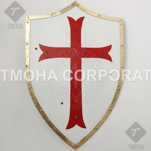 Medieval Shield  Decorative Shield  Armor Shield  Handmade Shield  Decorative Shield Crusader Shield battle-ready MS0125