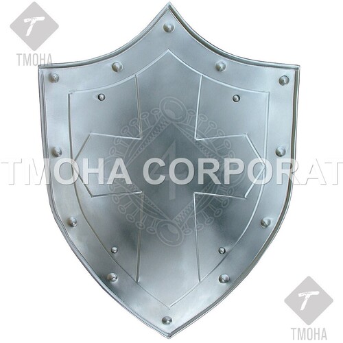 Medieval Shield  Decorative Shield  Armor Shield  Handmade Shield  Decorative Shield Crusader shield MS0129