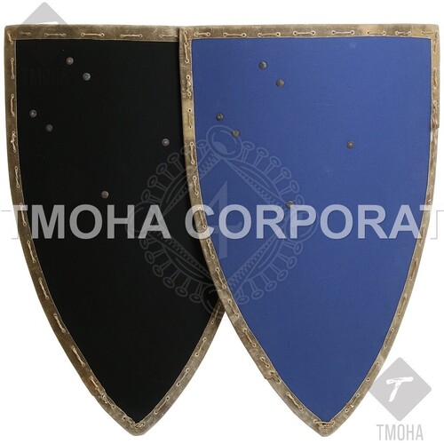 Medieval Shield  Decorative Shield  Armor Shield  Handmade Shield  Decorative Shield Heater shield big MS0134