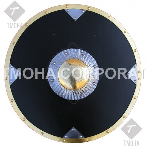 Medieval Shield  Decorative Shield  Armor Shield  Handmade Shield  Decorative Shield Round shield Boromir de luxe MS0141