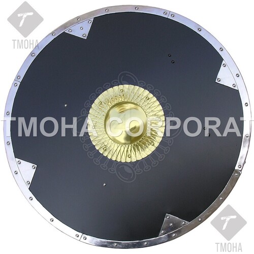 Round Shield Boromir de luxeMedieval Shield  Decorative Shield  Armor Shield  Handmade Shield  Decorative Shield  MS0142