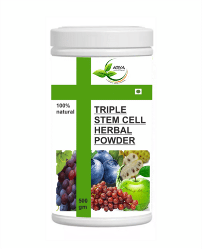 Triple Stem Cell Herbal Powder Age Group: Adults