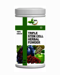 Triple Stem Cell Herbal Powder