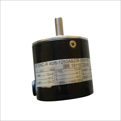 40-6 Incremental  Rotary Encoder Application: Industrial