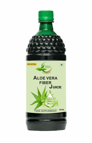 Aloe Vera Fiber Juice