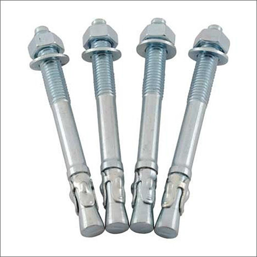 Wall Anchor Bolts Usage: Industrial