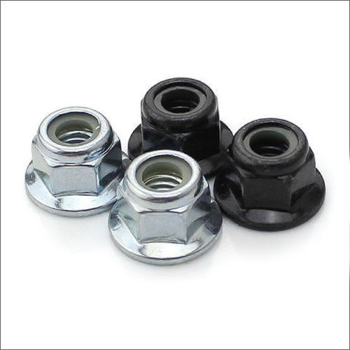 High Quality Industrial Flange Nylock Nuts