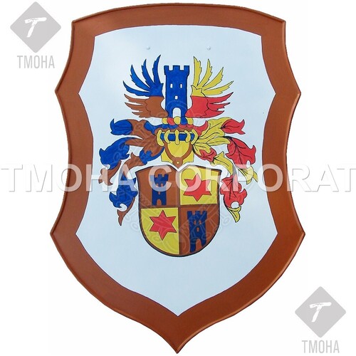 Medieval Shield Decorative Shield Armor Shield Handmade Shield Decorative Shield Painted decoration shield MS0149
