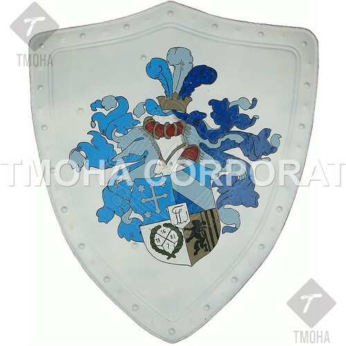 Medieval Shield  Decorative Shield  Armor Shield  Handmade Shield  Decorative Shield Shield with coat of arms MS0151