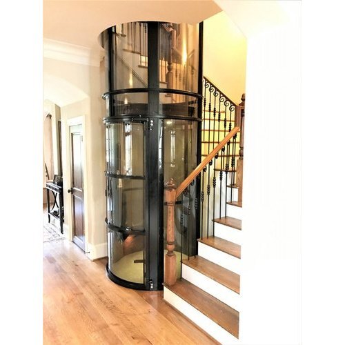 Krisha Engineering Duplex Indoor Passenger Lift