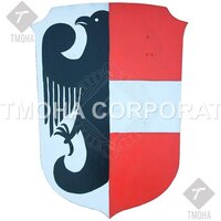 Medieval Shield  Decorative Shield  Armor Shield  Handmade Shield  Decorative Shield Painted wooden shield MS0153