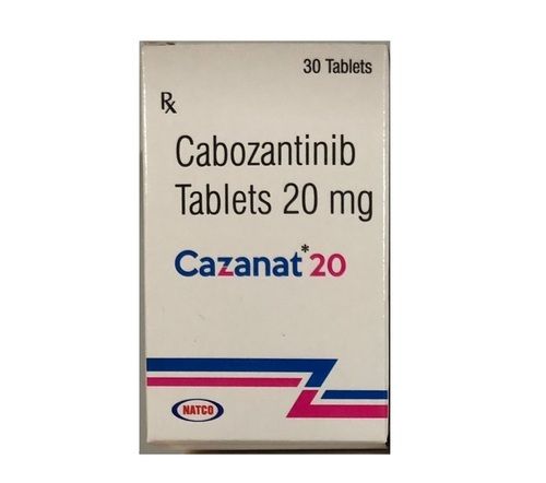 CAZANAT CABOZANTINIB TABLETS 