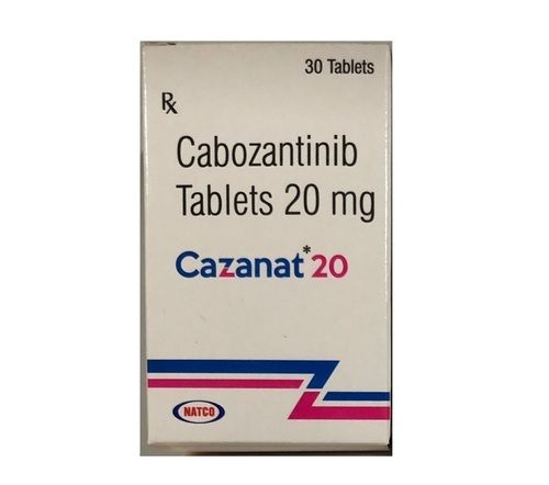 CAZANAT CABOZANTINIB TABLETS