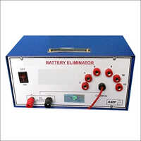 Stainless Steel Electric Battery Eliminator