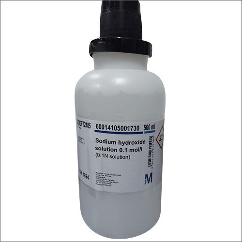 500Ml Sodium Hydroxide Solution Grade: Industrial