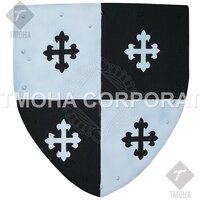 Medieval Shield  Decorative Shield  Armor Shield  Handmade Shield  Decorative Shield Painted battle shield MS0155