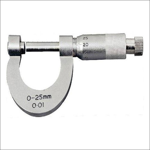 Stainless Steel Micrometer Screw Gauge